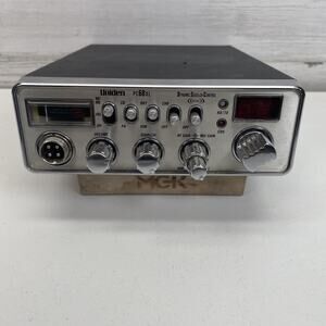 Vintage Uniden PC68XL 40CH CB Radio Powers On No mic